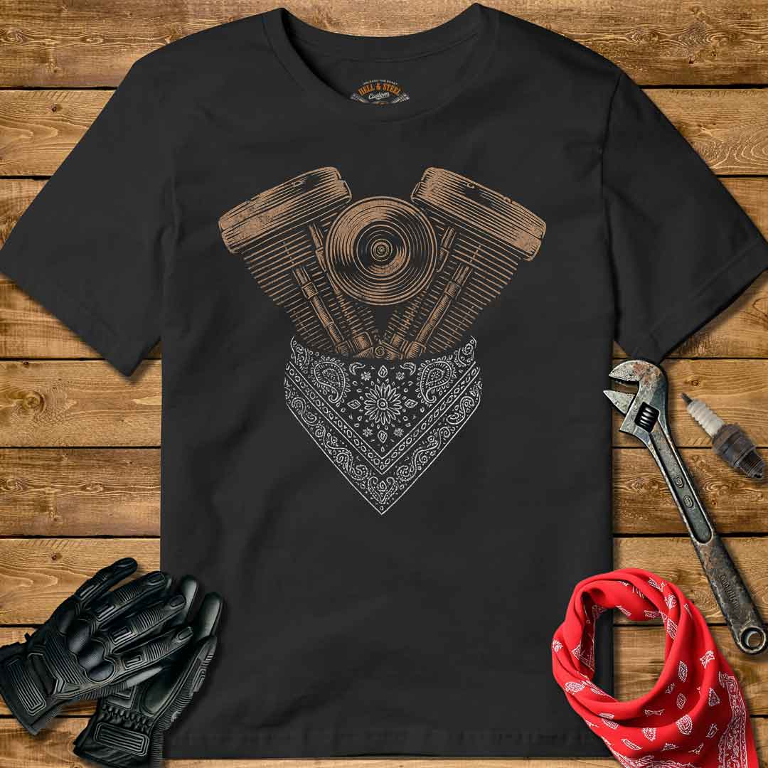 Chicano Biker T-shirt