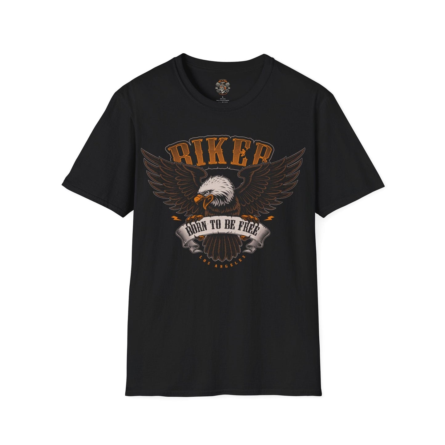 Biker Eagle Motorcycle T-shirt