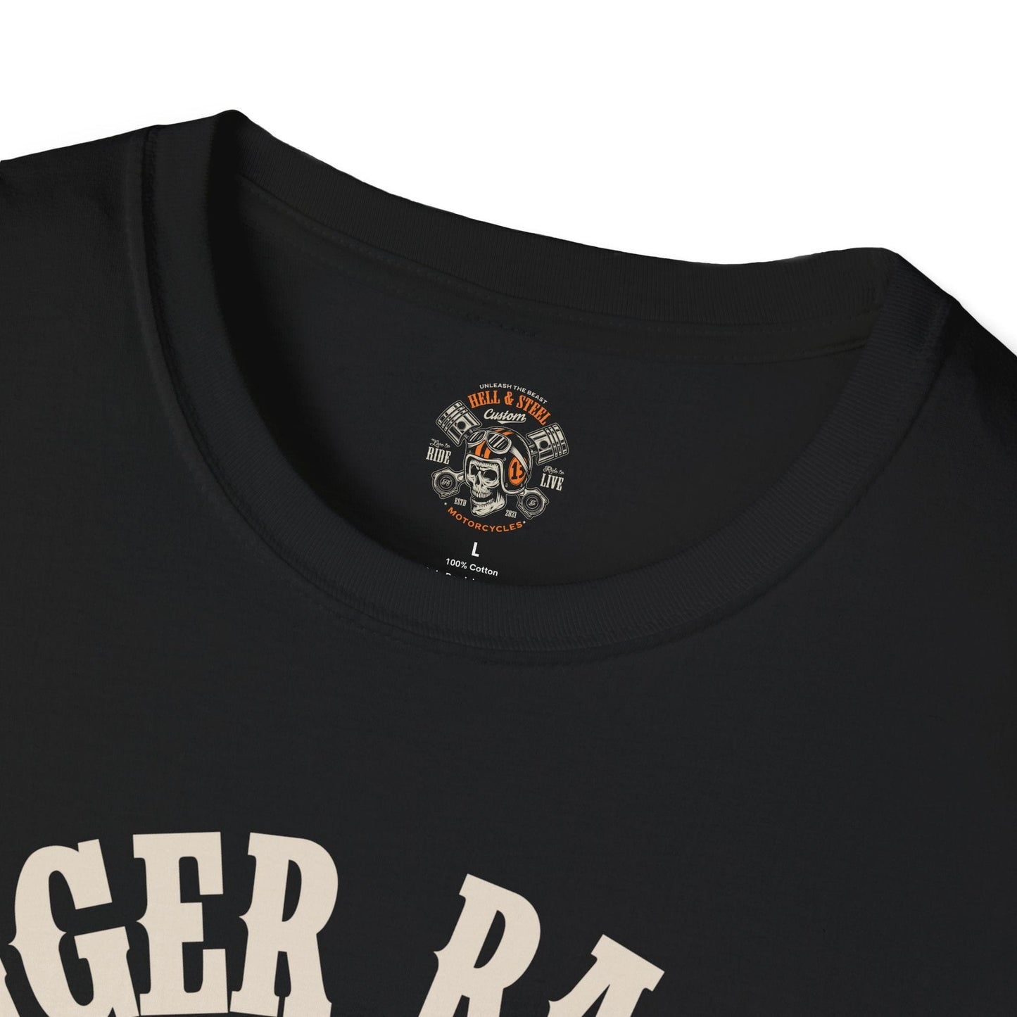 Bagger Racing Motorcycle T-shirt