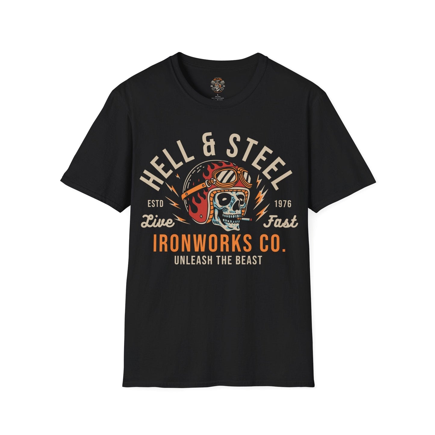 Hell & Steel Ironworks Co T-shirt