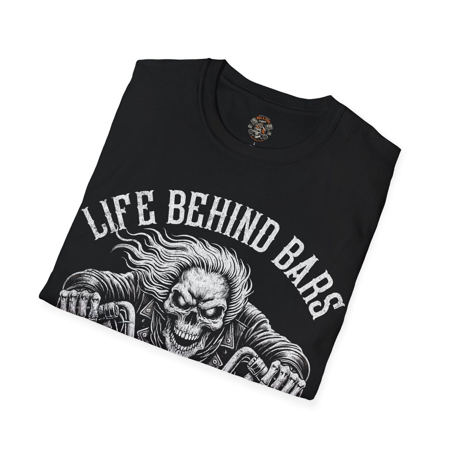 Life Behind Bars Motorcycle T-shirt