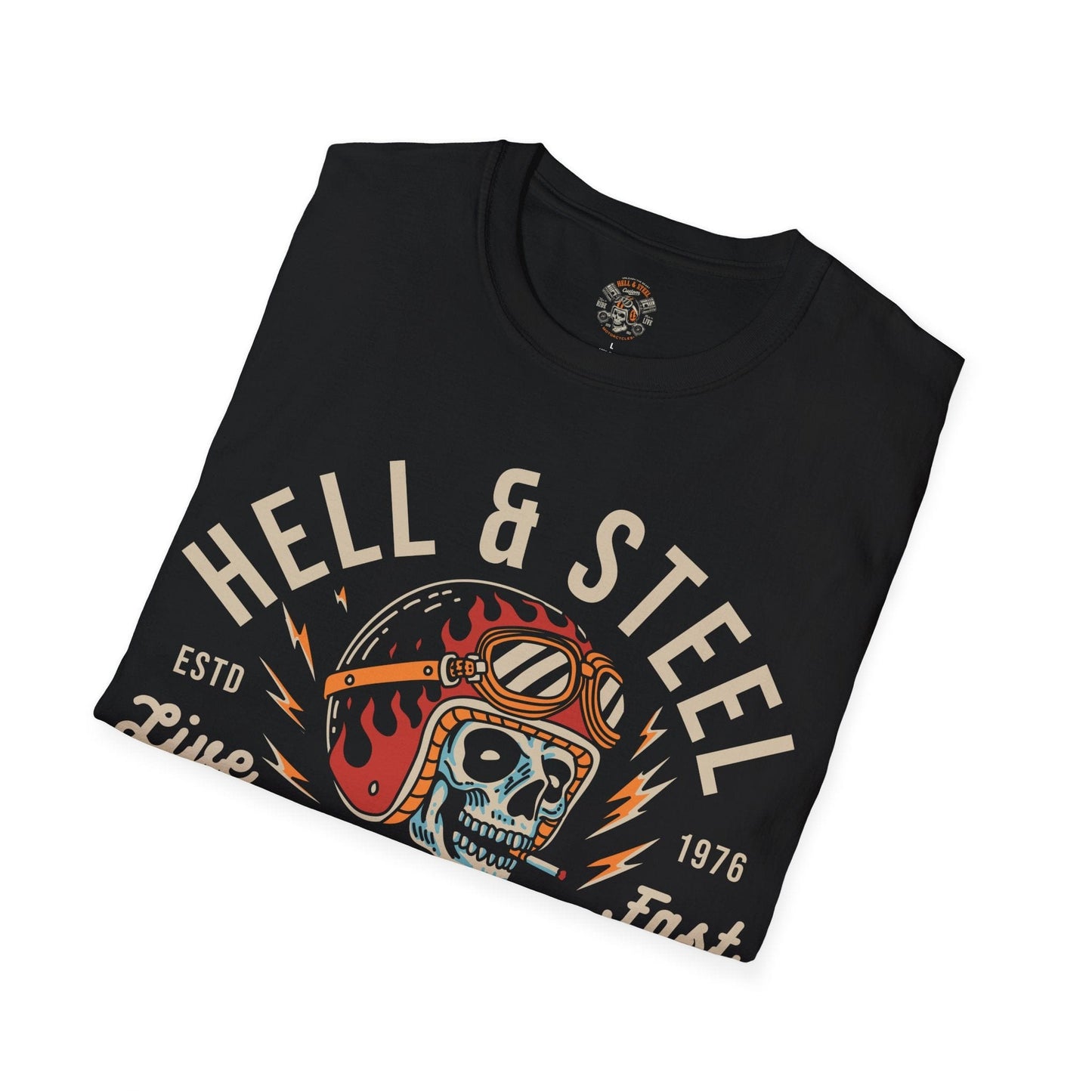 Hell & Steel Ironworks Co T-shirt