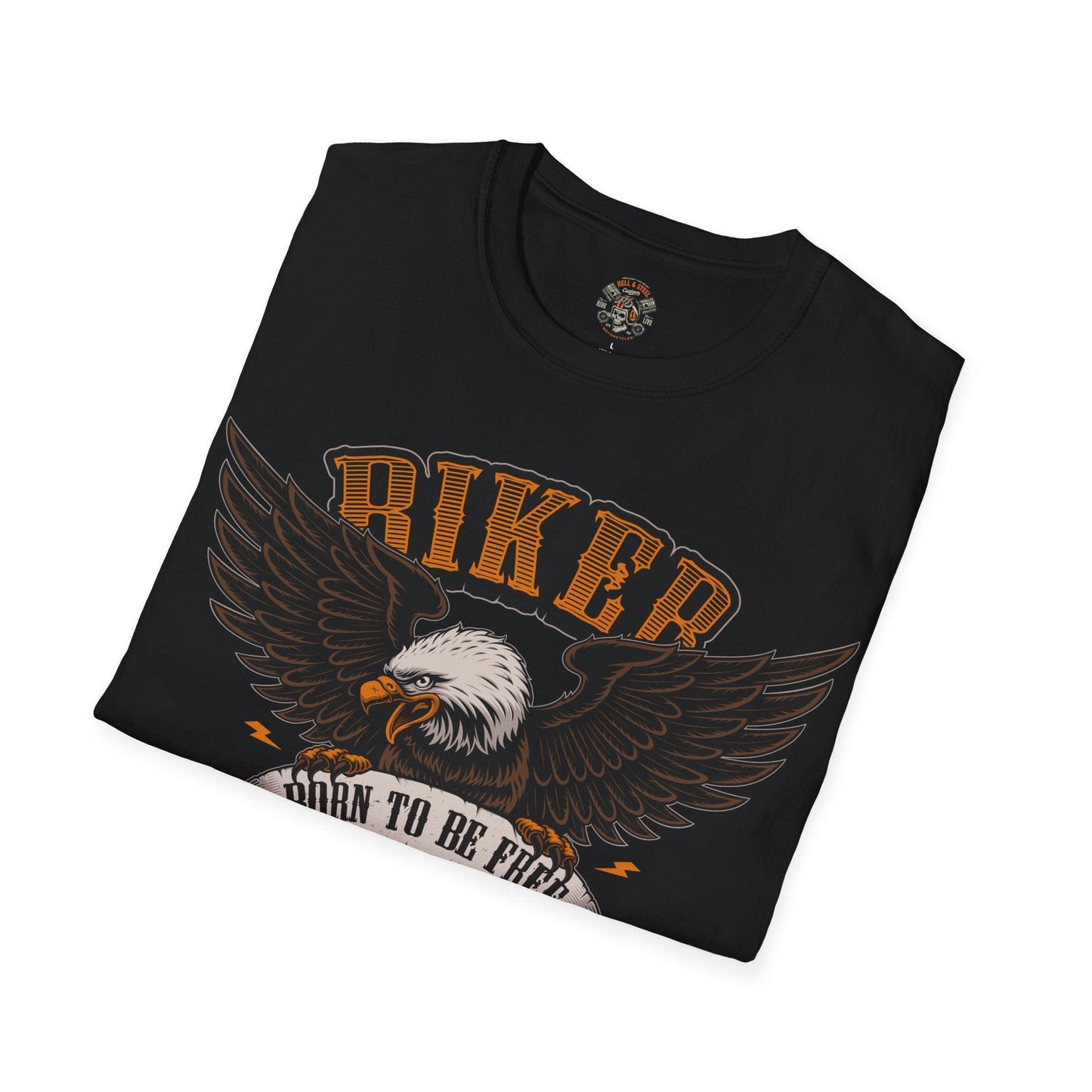 Biker Eagle Motorcycle T-shirt