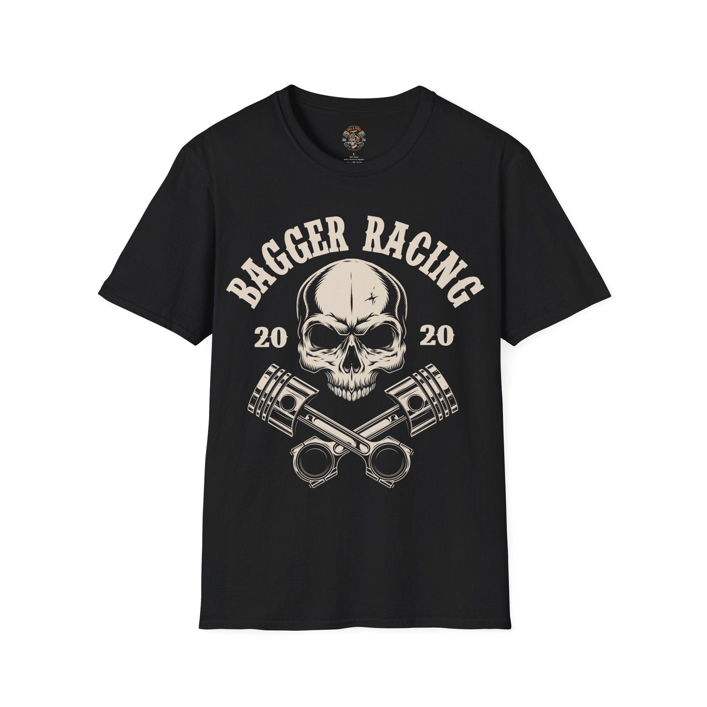Bagger Racing Motorcycle T-shirt