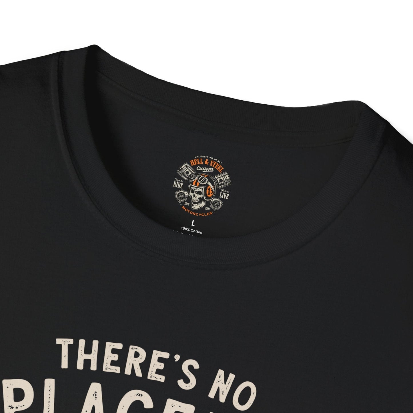 There's No Replacement For Displacement Motorcycle T-shirt