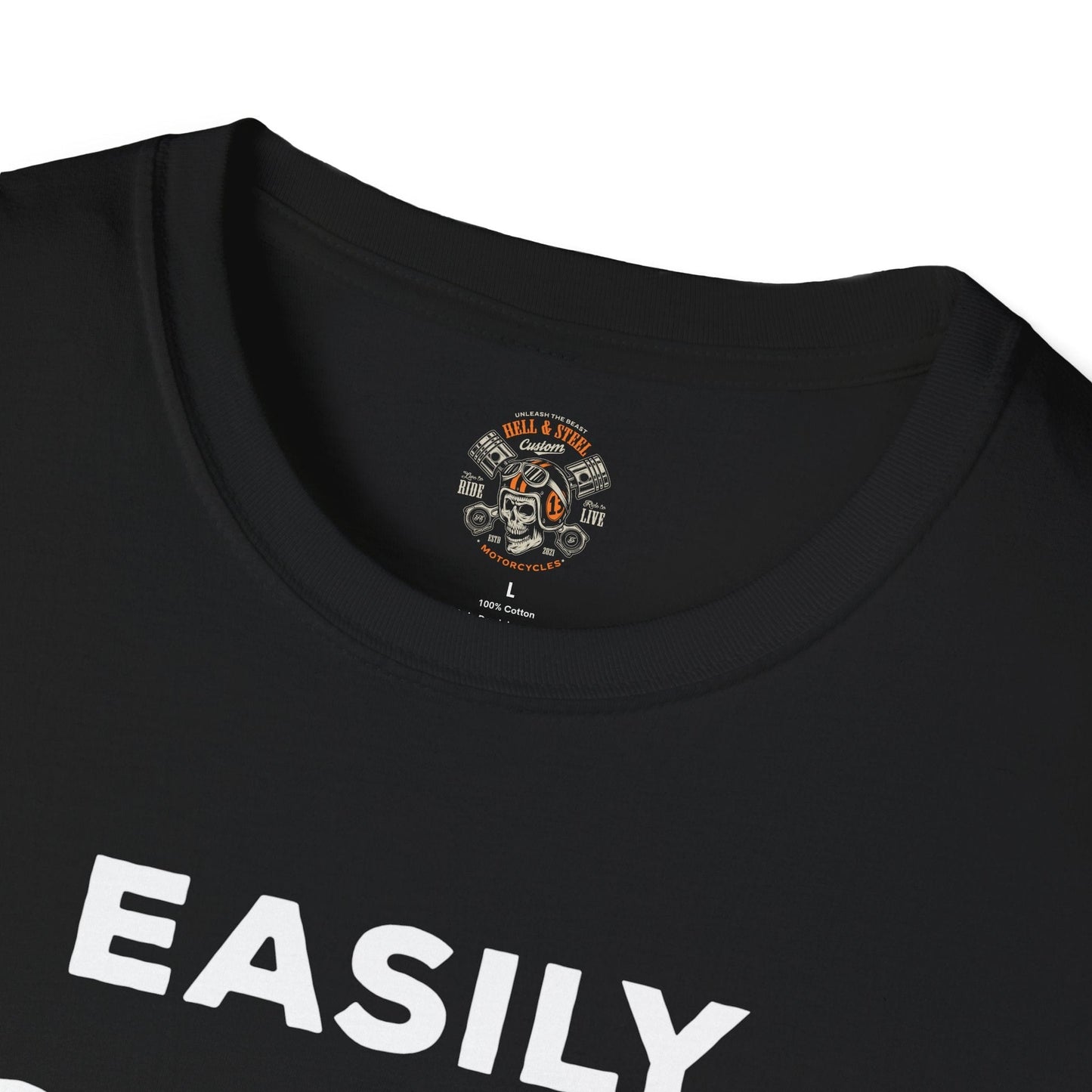 Easily Distracted By Motorcycles T-shirt