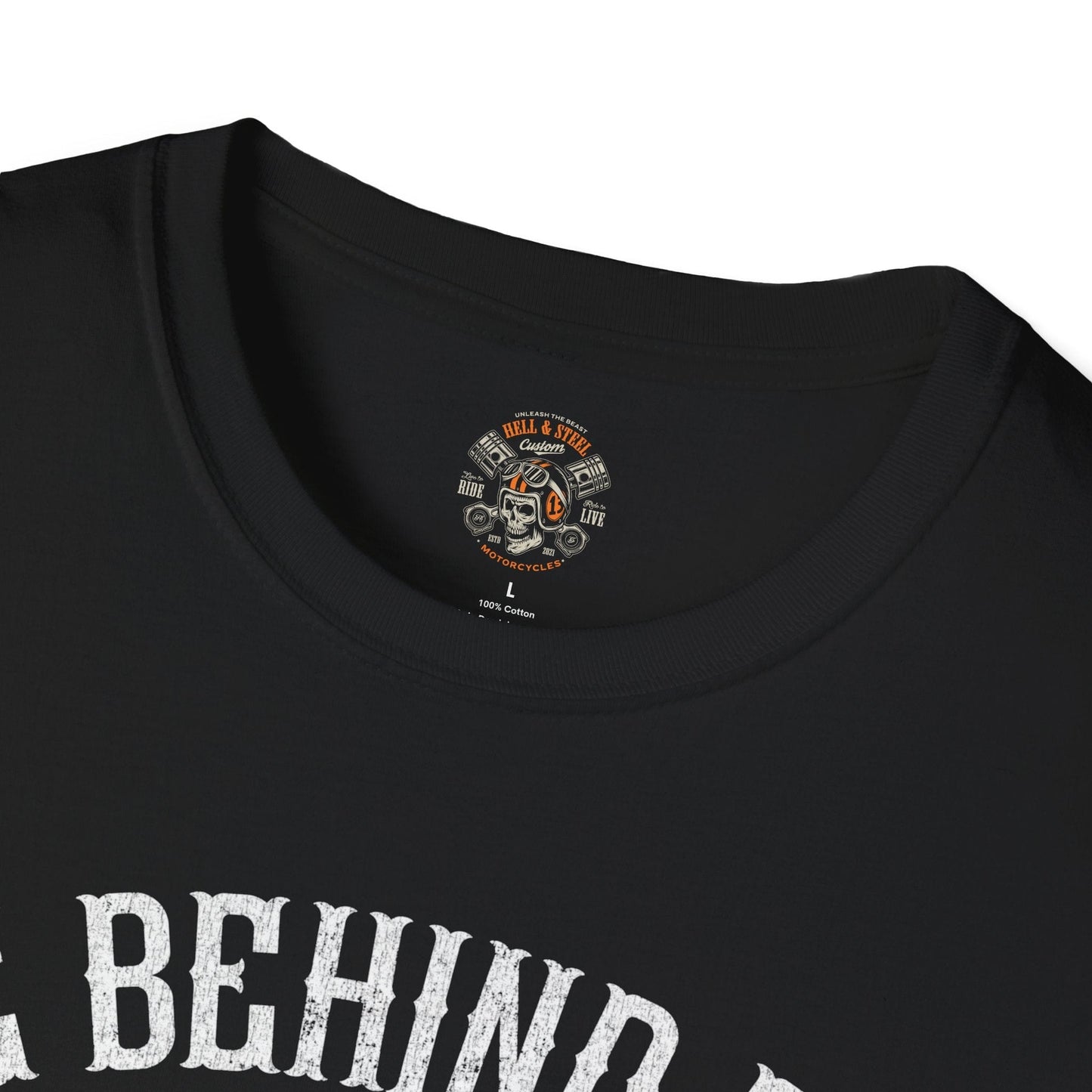 Life Behind Bars Motorcycle T-shirt