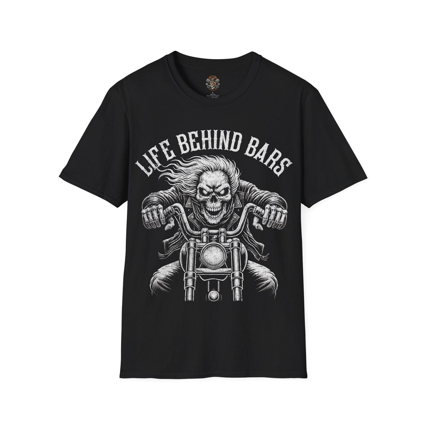 Life Behind Bars Motorcycle T-shirt