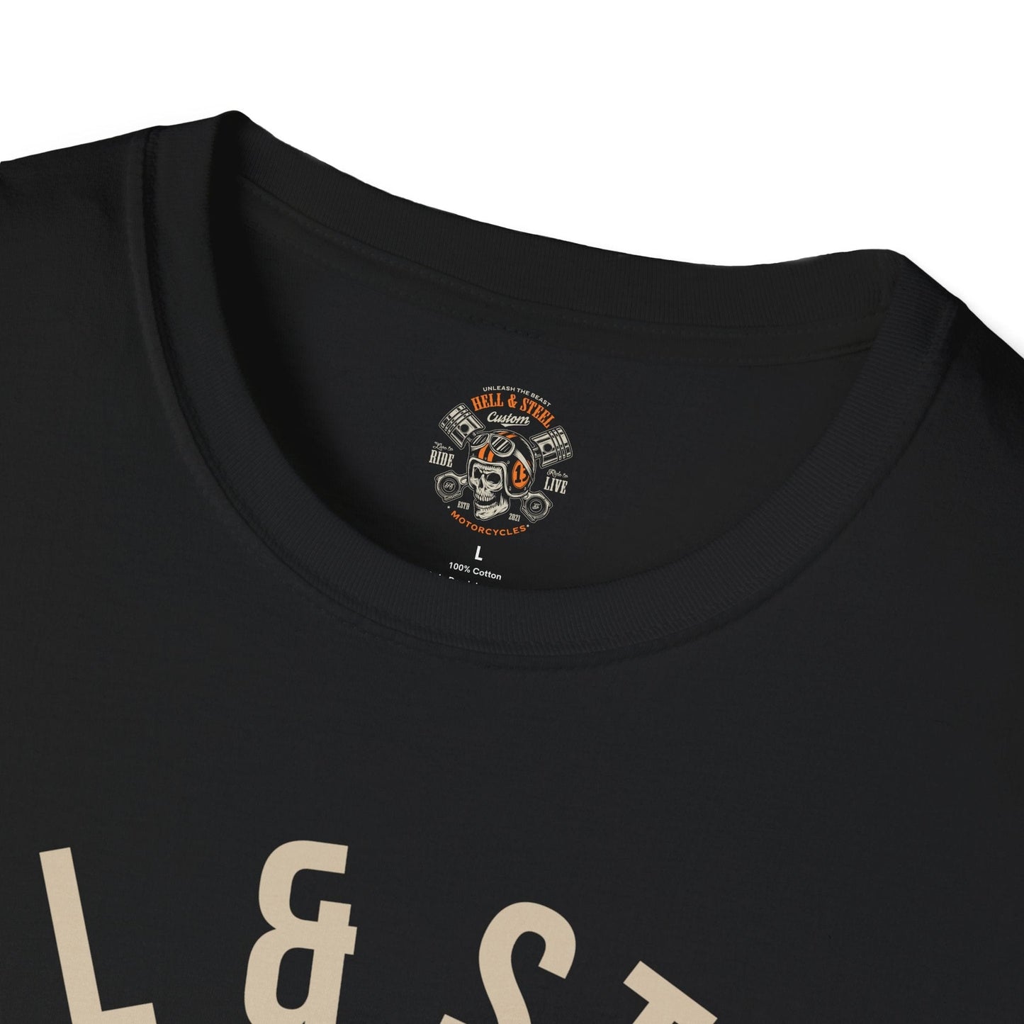 Hell & Steel Ironworks Co T-shirt