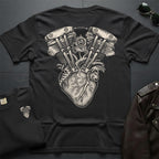 Kickstart My Heart Shovelhead 2-Sided T-Shirt