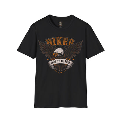Biker Eagle Motorcycle T-shirt
