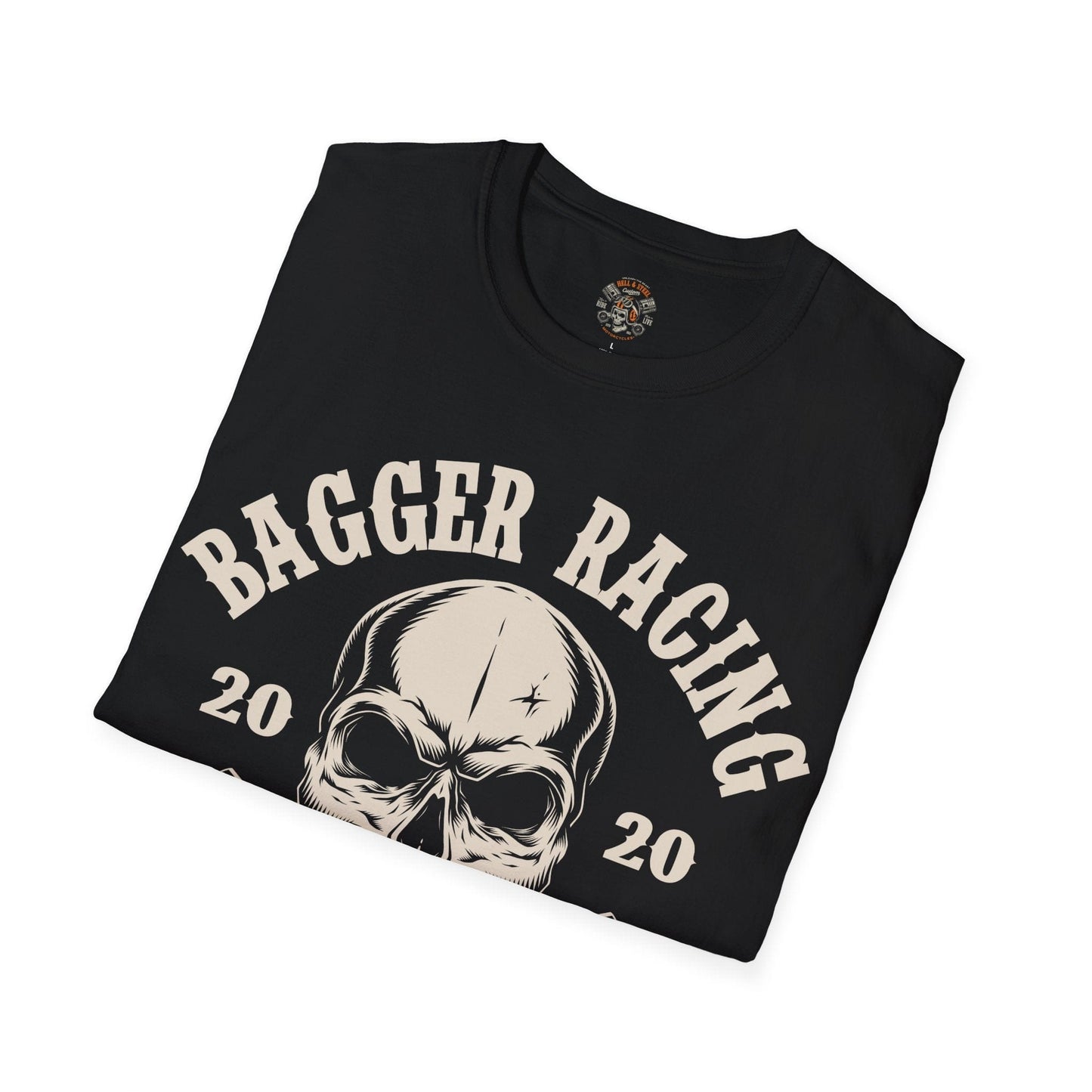 Bagger Racing Motorcycle T-shirt