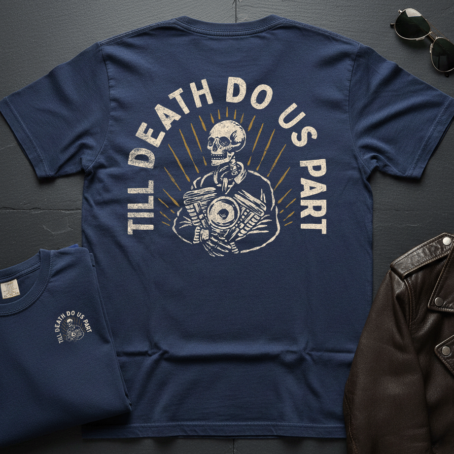 Till Death Do Us Part 2-Sided T-Shirt