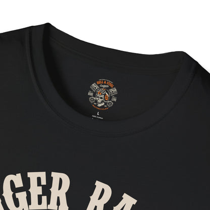 Bagger Racing Motorcycle T-shirt