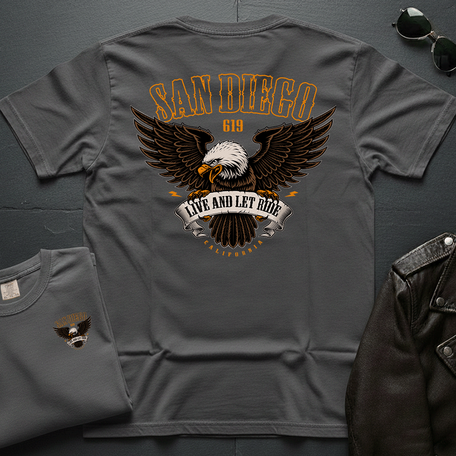 San Diego Eagle 2-Sided T-Shirt
