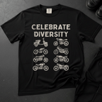 Celebrate Diversity - Front Print T-shirt