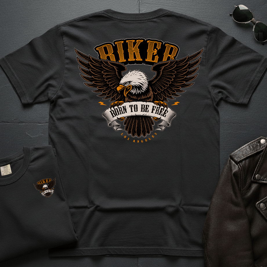 Born To Be Free 2-Sided T-Shirt