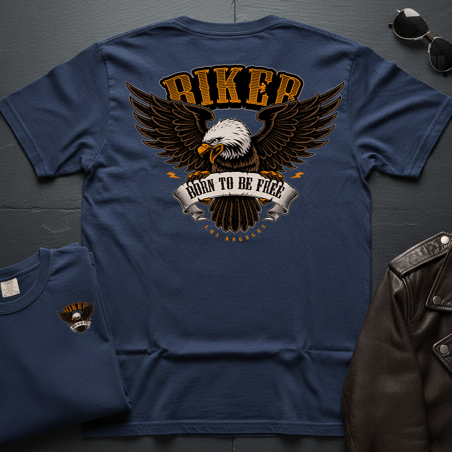 Born To Be Free 2-Sided T-Shirt