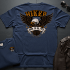 Born To Be Free 2-Sided T-Shirt