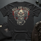 Skull Engine 2-Sided T-Shirt