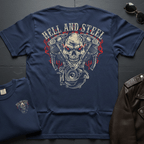 Skull Engine 2-Sided T-Shirt