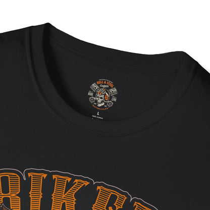 Biker Eagle Motorcycle T-shirt