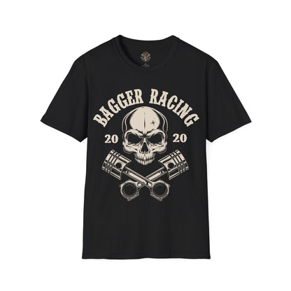 Bagger Racing Motorcycle T-shirt