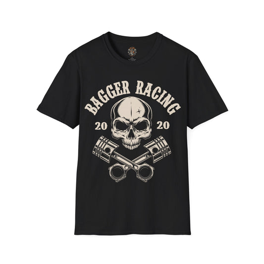 Bagger Racing Motorcycle T-shirt