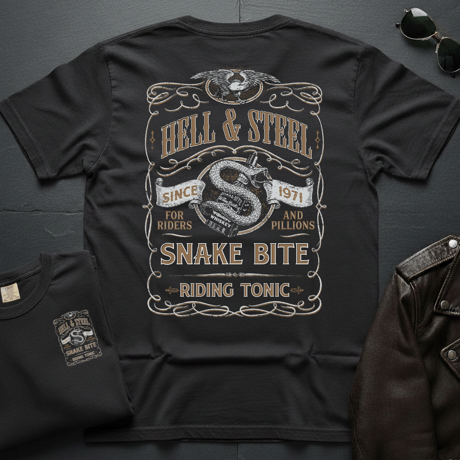 Snakebite 2-Sided T-Shirt