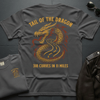 318 Curves Tail Of The Dragon 2-Sided T-Shirt