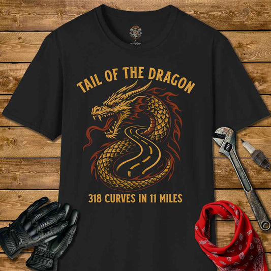 Tail Of The Dragon 318 Curves In 11 Miles