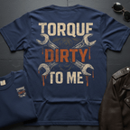 Torque Dirty Wrench 2-Sided T-Shirt
