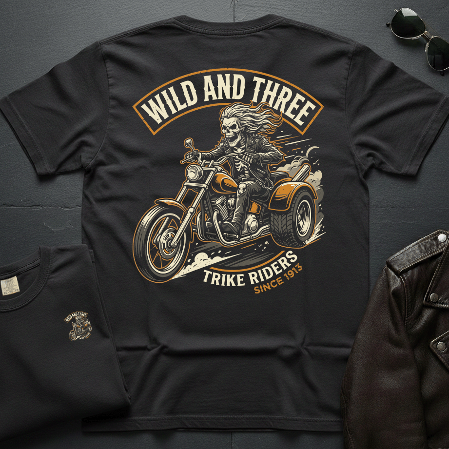 Wild And Three 2-Sided T-Shirt