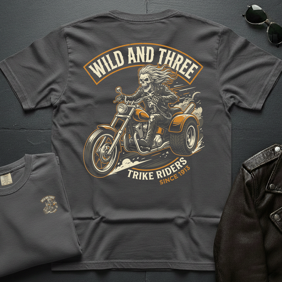 Wild And Three 2-Sided T-Shirt
