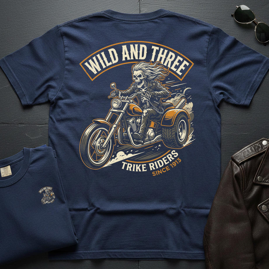 Wild And Three 2-Sided T-Shirt