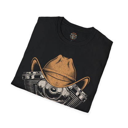 Country V-Twin Motorcycle T-shirt