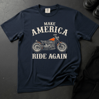Make America Ride Again - Front Print T-shirt