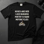 Poetry Is Hard T-Shirt