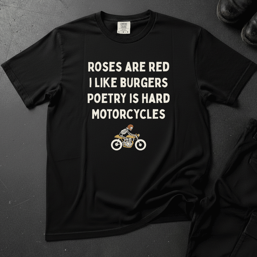 Poetry Is Hard T-Shirt