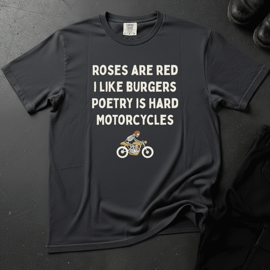 Poetry Is Hard T-Shirt