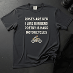 Poetry Is Hard T-Shirt