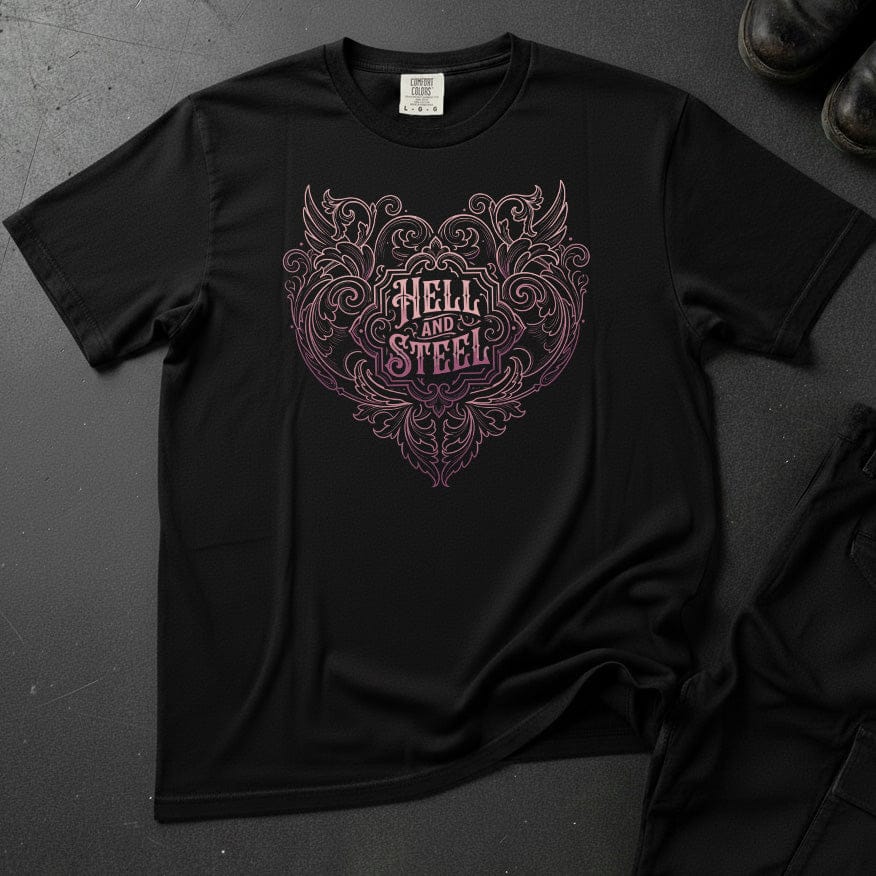 Hell and Steel Women's Swirl T-Shirt