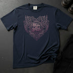 Hell and Steel Women's Swirl T-Shirt