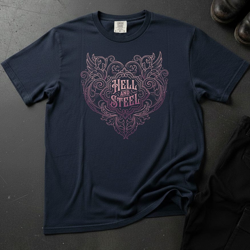 Hell and Steel Women's Swirl T-Shirt
