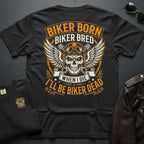 Biker Bred 2-Sided T-Shirt