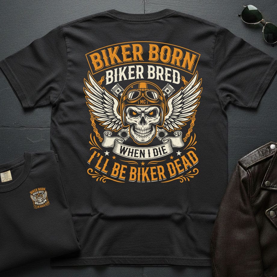 Biker Bred 2-Sided T-Shirt