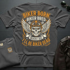 Biker Bred 2-Sided T-Shirt