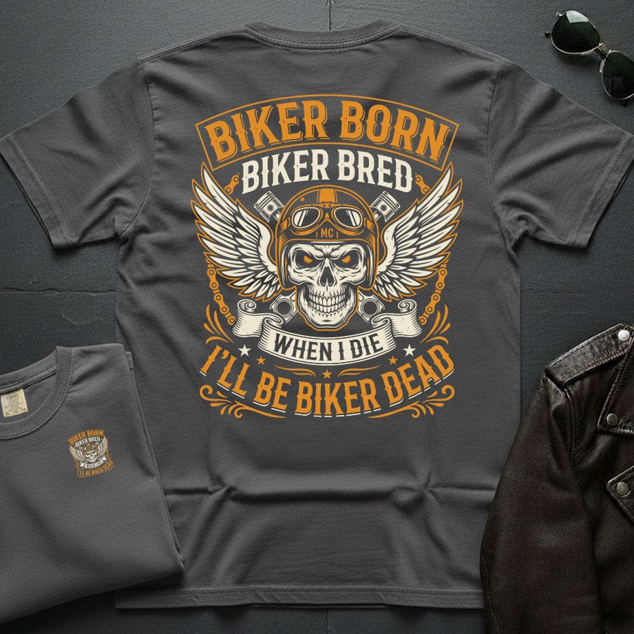 Biker Bred 2-Sided T-Shirt