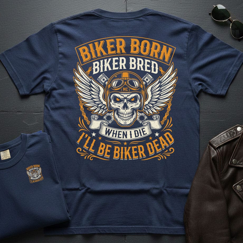 Biker Bred 2-Sided T-Shirt