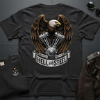 Hell and Steel Eagle 2-Sided T-Shirt